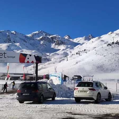 公寓 Bamboo 1 - Tucasaenlospirineos *